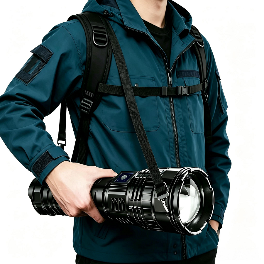 Outdoor Lighting Mains Powered - 99000000LM 1500W Ultra Powerful Flashlights 15000mah