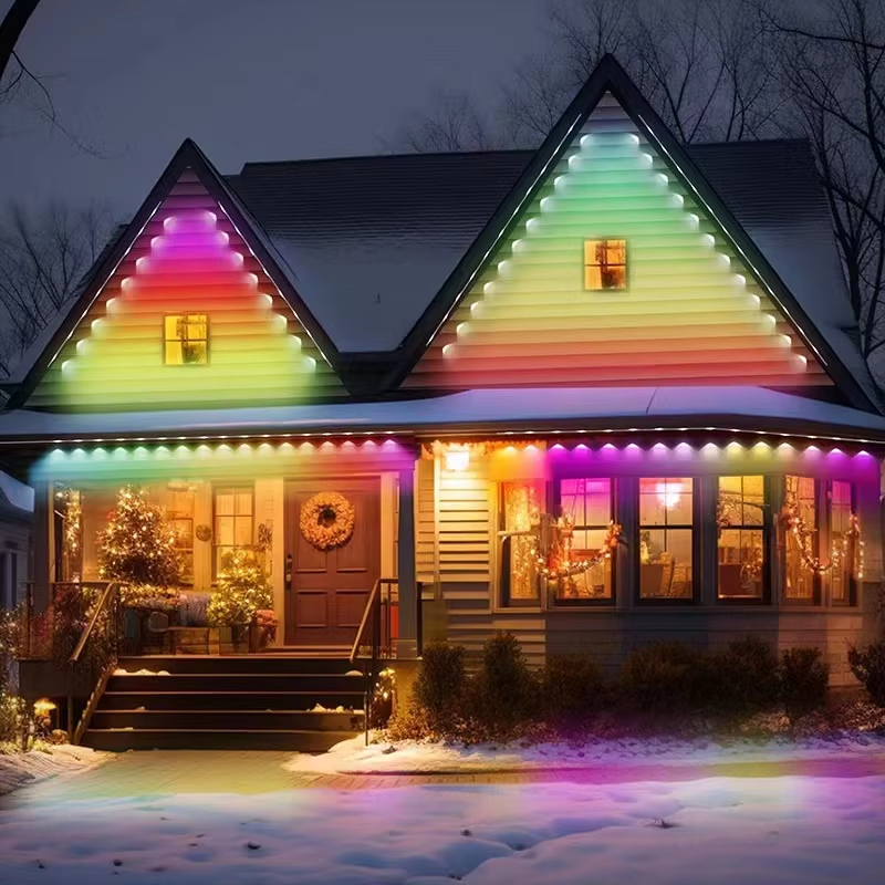 Outdoor Lighting For Christmas - LED Christmas Pendant Lights Outdoor Decorative