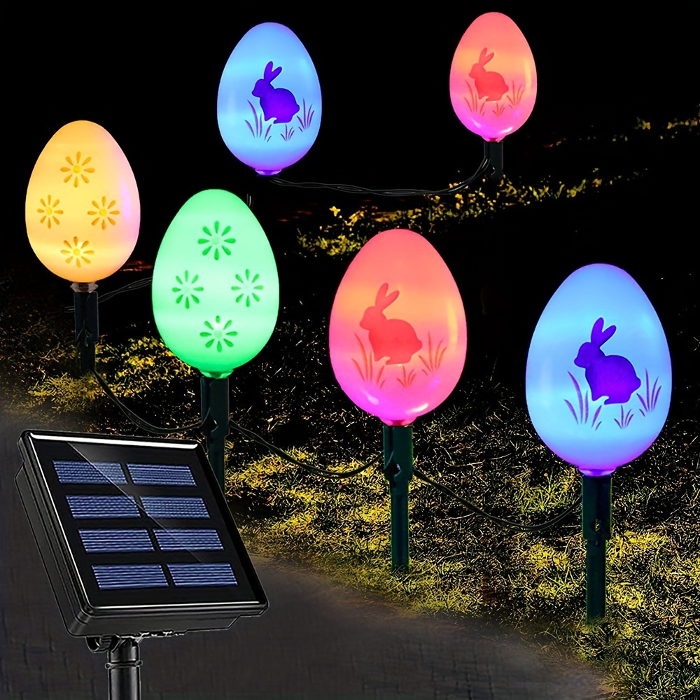 Outdoor Lighting Diy - Outdoor Waterproof 8 Modes Led Solar