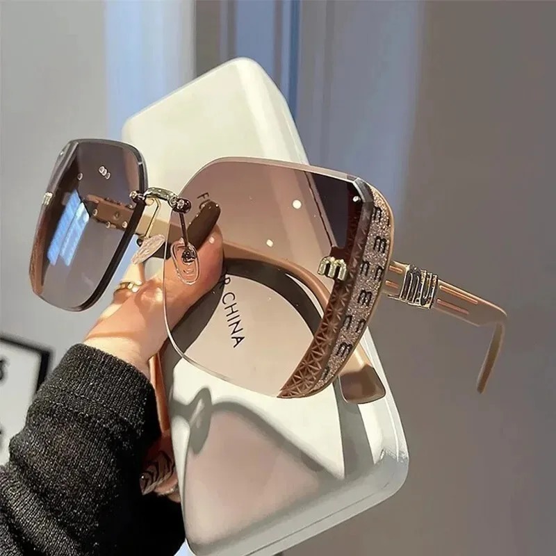 Outdoor Lighting Design - Cut Edge Sunglasses For Women Gradient