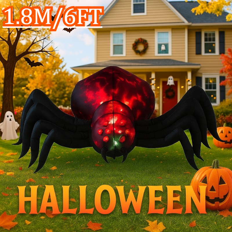 Outdoor Lighting Ideas For Party - 6FT Outdoor Holiday Decorations Inflatable Model