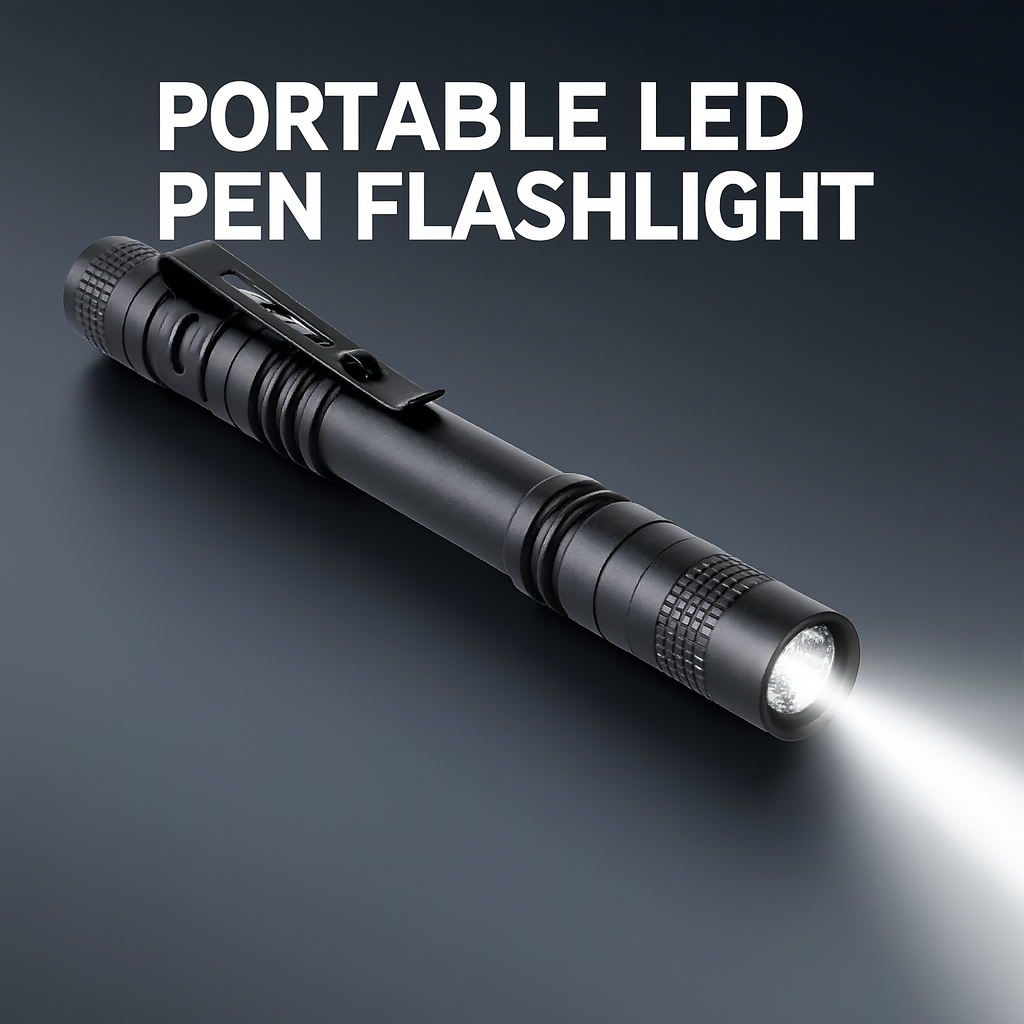 Outdoor Lighting Diy - Portable Mini LED Pen Flashlight Waterproof