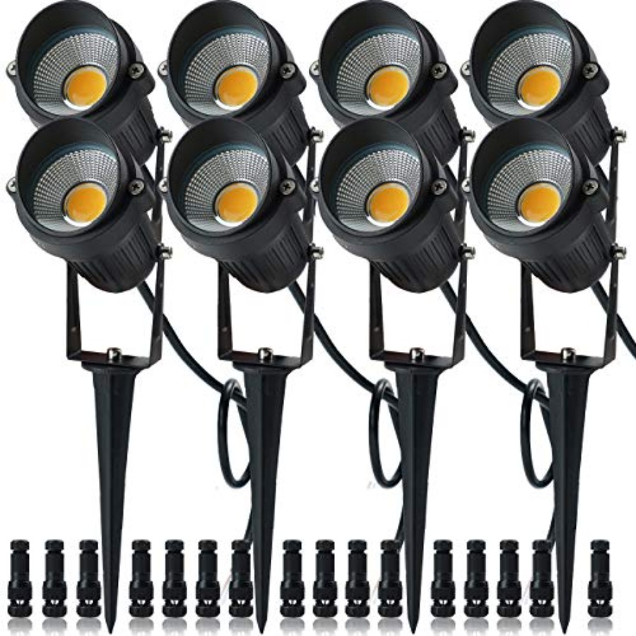 Outdoor Lighting Low Voltage - 5W Low Voltage LED Landscape Lights12V/24V