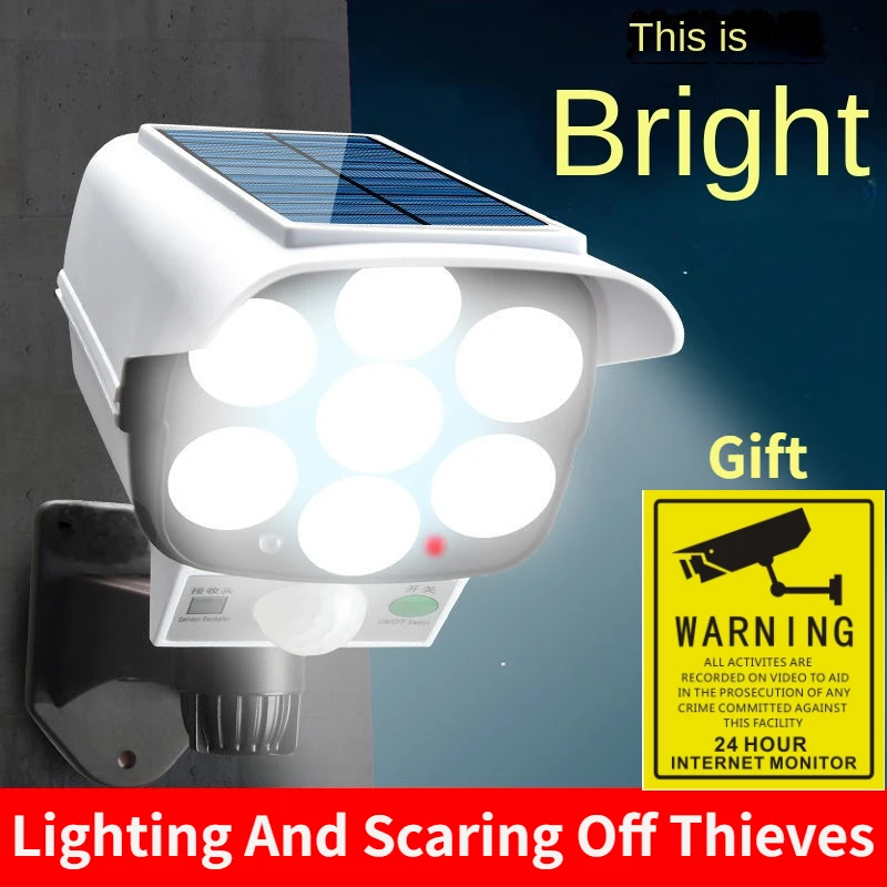 Outdoor Lighting Experts - Outdoor Solar Light Motion Sensor Security