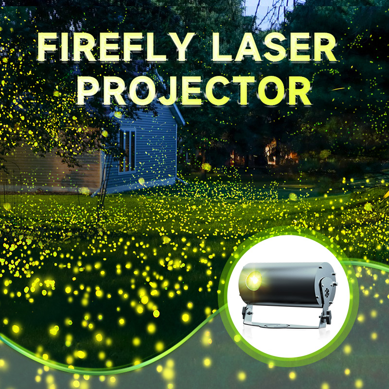Outdoor Lighting Ideas For Party - Firefly Dynamic Laser Projector Light IP65