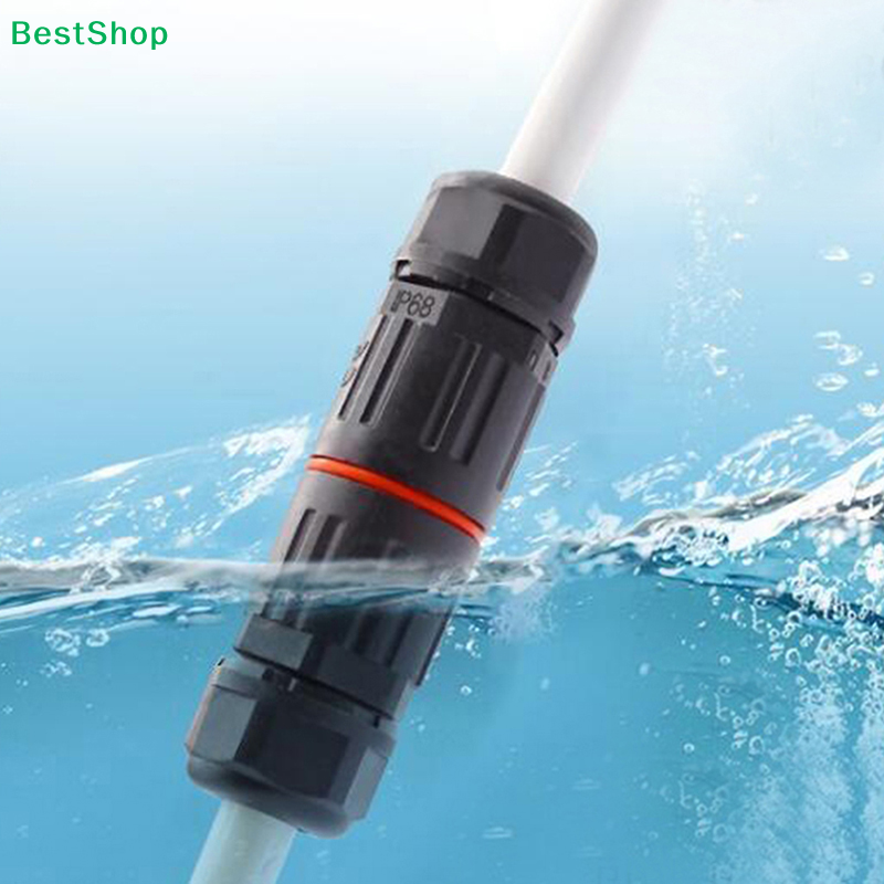 Outdoor Lighting Underground Wiring - 〔R〕IP68 Waterproof Cable Connector,Screw Type Electrical