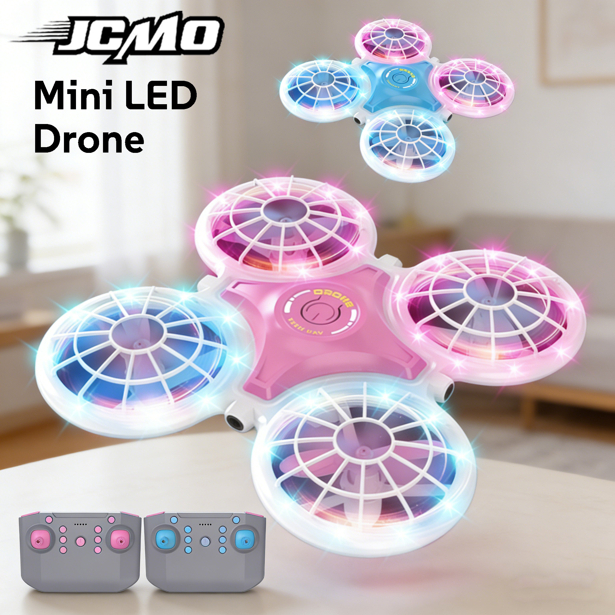 Outdoor Lighting Experts - RC Mini Drone 4CH Induction Obstacle