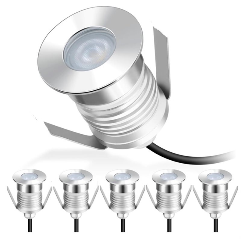 Outdoor Lighting Low Voltage - AAAF Landscape In-Ground Recessed LED Well