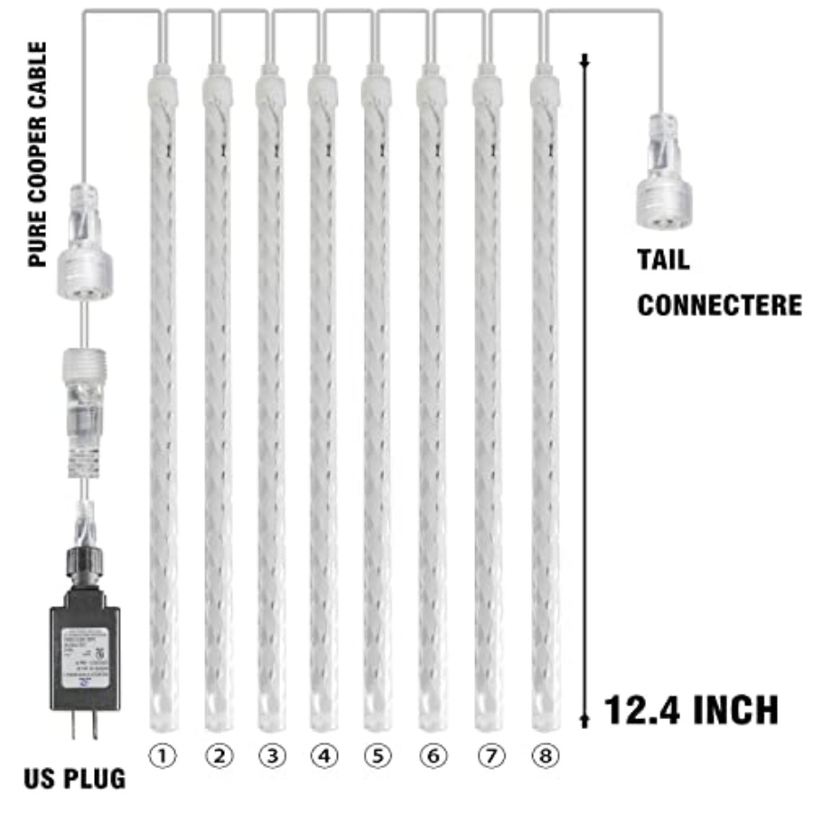 Christmas Lights Outdoor, Mete – Outdoor Lighting For Christmas Bewertung und Preis