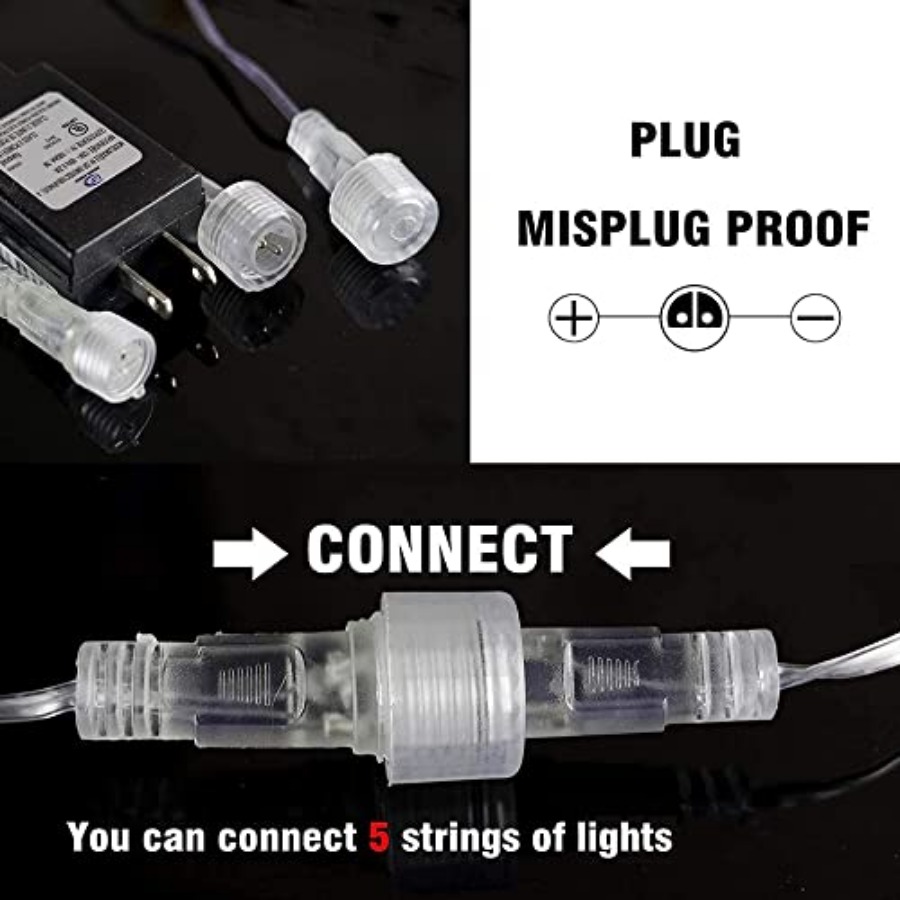Christmas Lights Outdoor, Mete – Outdoor Lighting For Christmas Bewertung und Preis