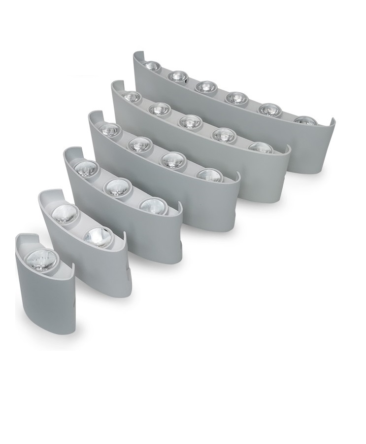 Up and Down LED Wall Lamp Wate – Outdoor Lighting Up And Down Bewertung und Preis