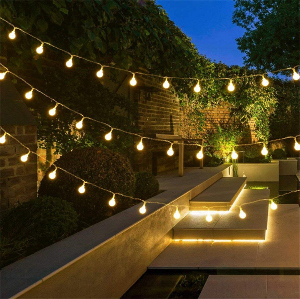 3-10M Solar/USB/Battery String – Outdoor Lighting For Christmas Bewertung und Preis