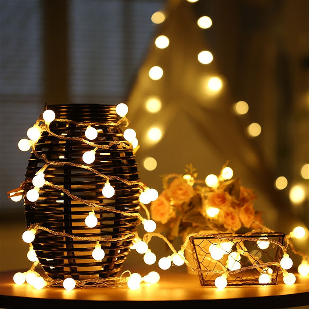 3-10M Solar/USB/Battery String – Outdoor Lighting For Christmas Bewertung und Preis