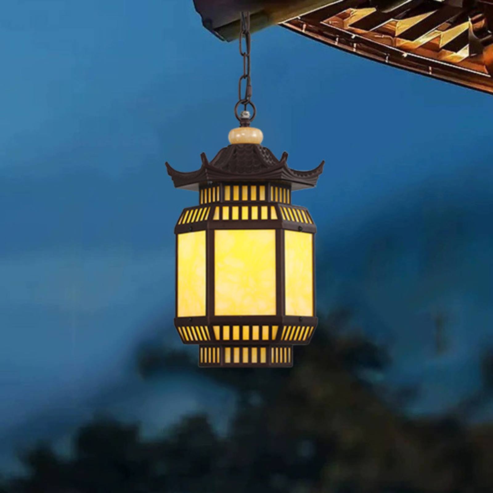 Chinese Design Lantern Lamp De – Outdoor Lighting Design Bewertung und Preis
