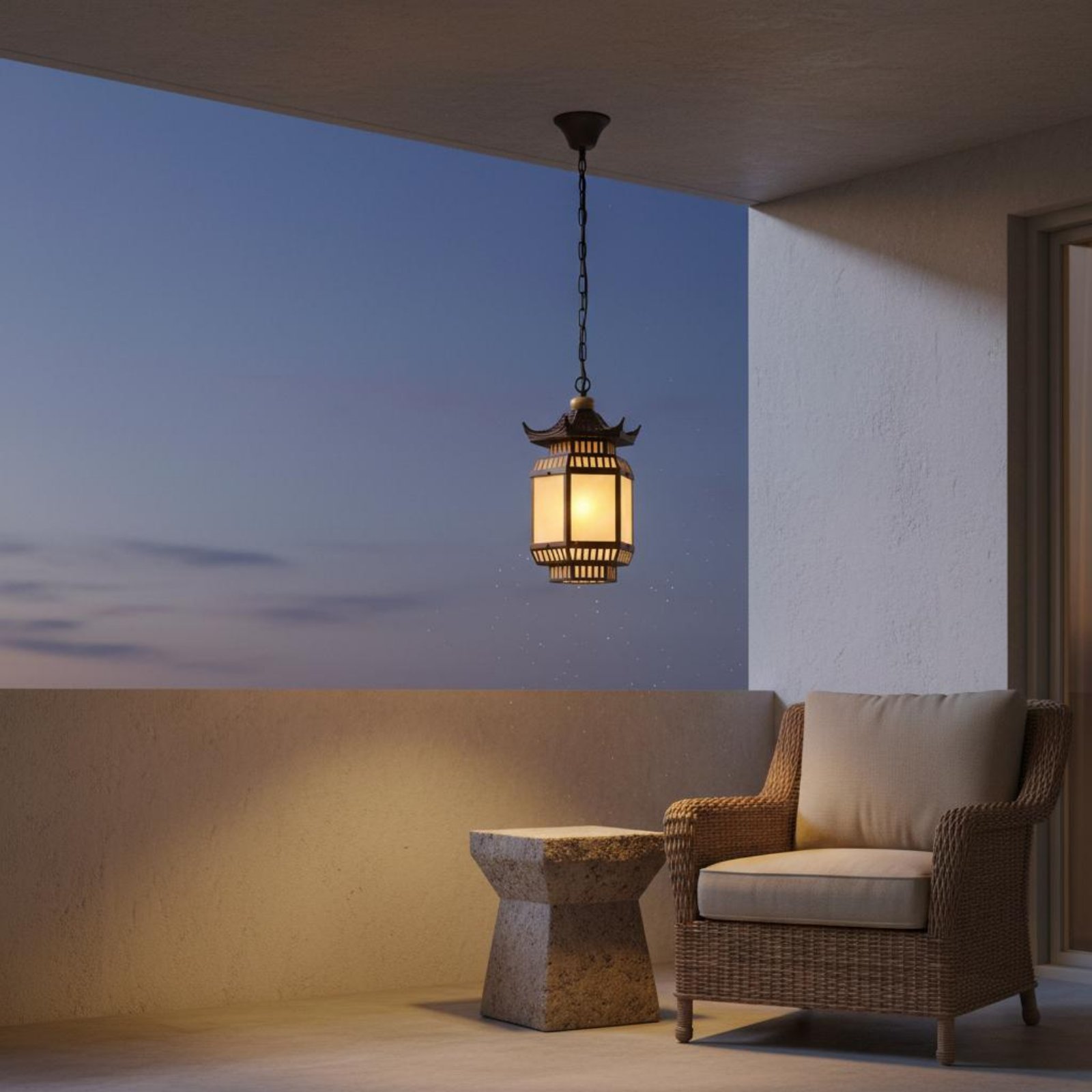Chinese Design Lantern Lamp De – Outdoor Lighting Design Bewertung und Preis