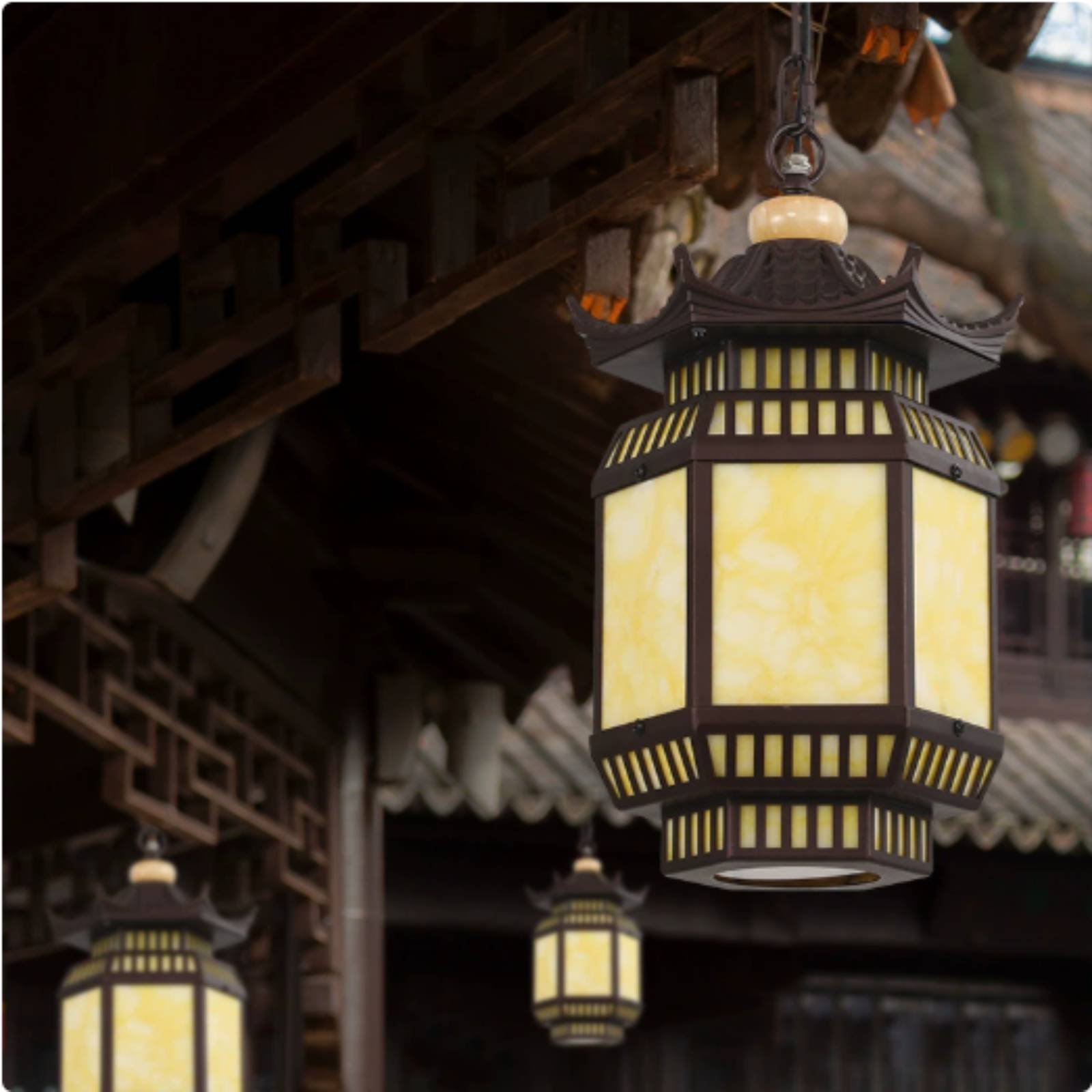 Chinese Design Lantern Lamp De – Outdoor Lighting Design Bewertung und Preis