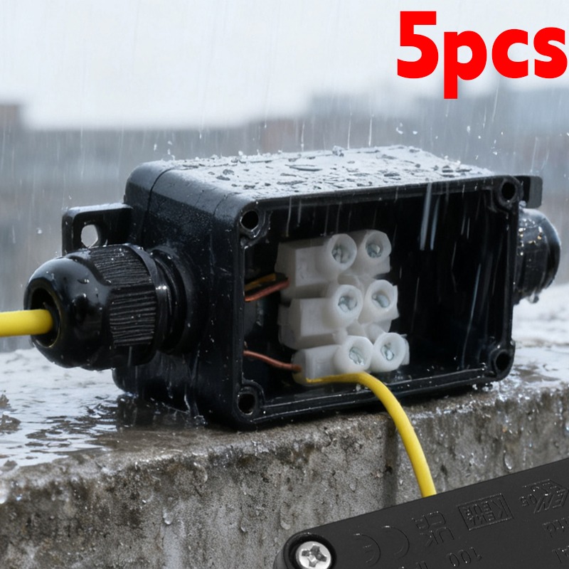 450V Outdoor Waterproof IP66 E – Outdoor Lighting Electrical Box Bewertung und Preis