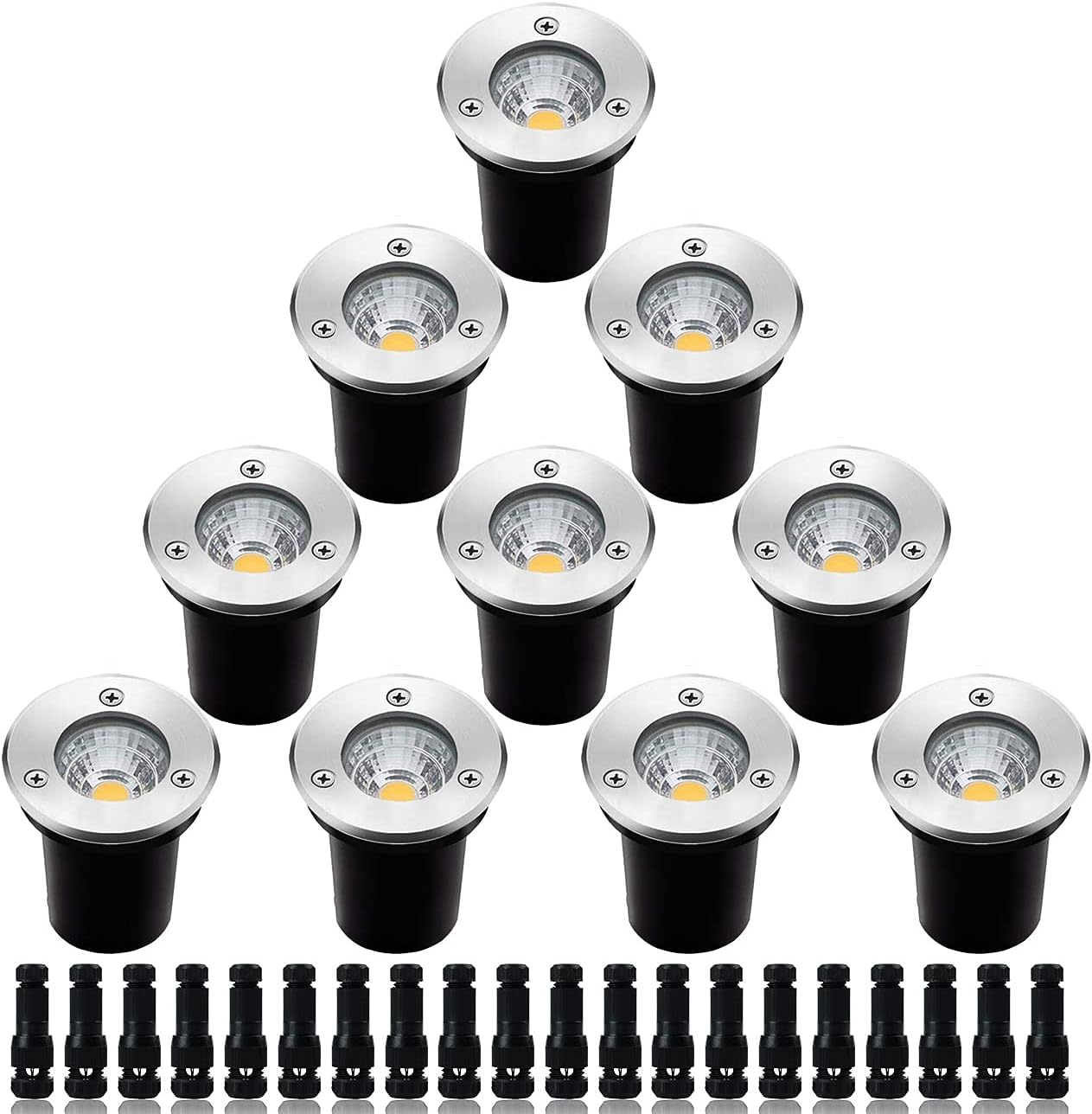 Low Voltage Landscape Lighting – Outdoor Lighting Underground Wiring Bewertung und Preis