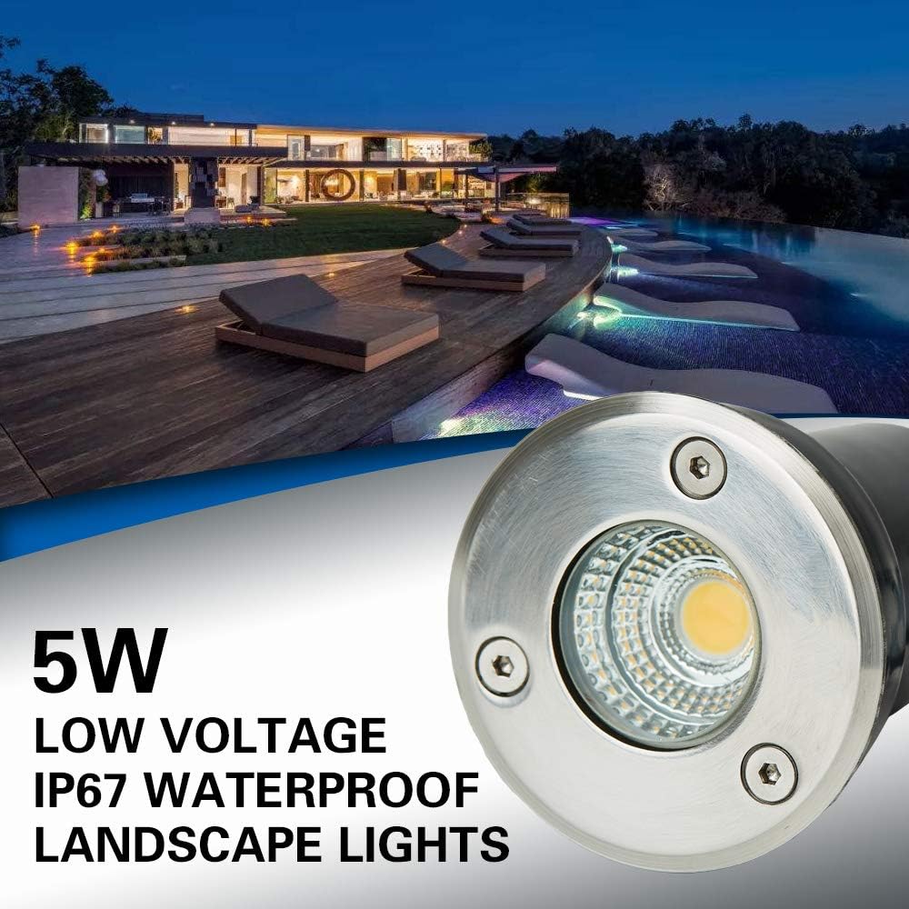 Low Voltage Landscape Lighting – Outdoor Lighting Underground Wiring Bewertung und Preis