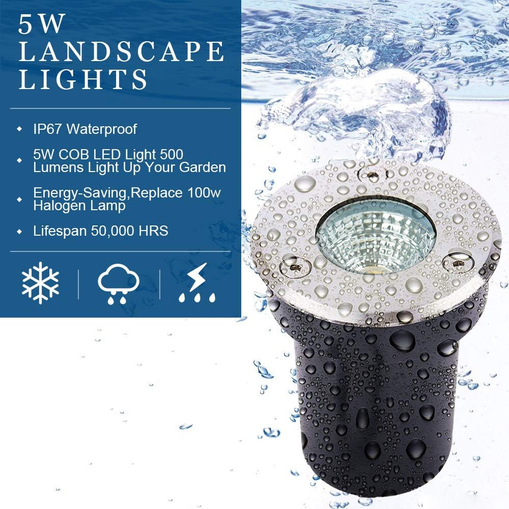 Low Voltage Landscape Lighting – Outdoor Lighting Underground Wiring Bewertung und Preis