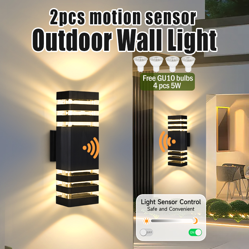 Sensor Light Outdoor Wall Lamp – Outdoor Lighting Up And Down Bewertung und Preis