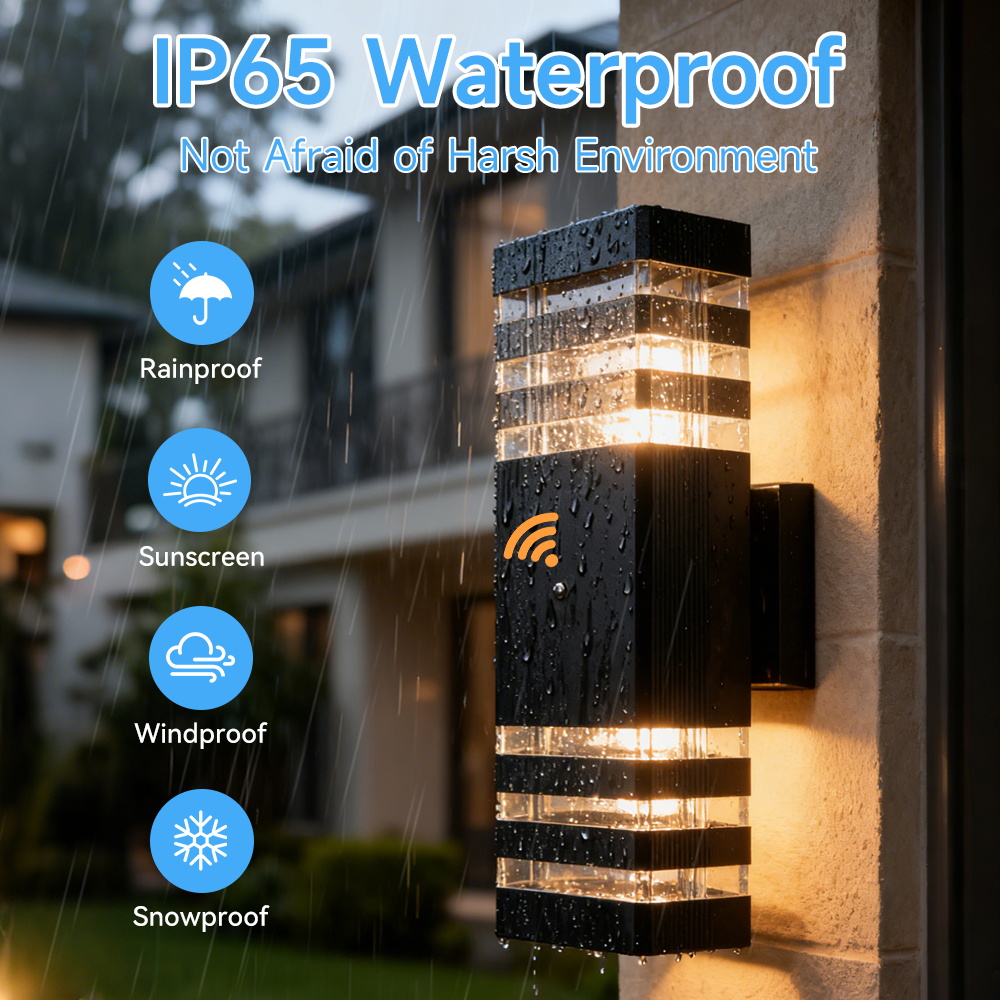 Sensor Light Outdoor Wall Lamp – Outdoor Lighting Up And Down Bewertung und Preis