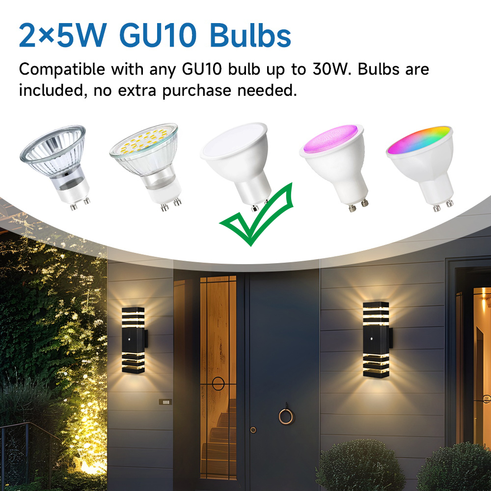 Sensor Light Outdoor Wall Lamp – Outdoor Lighting Up And Down Bewertung und Preis