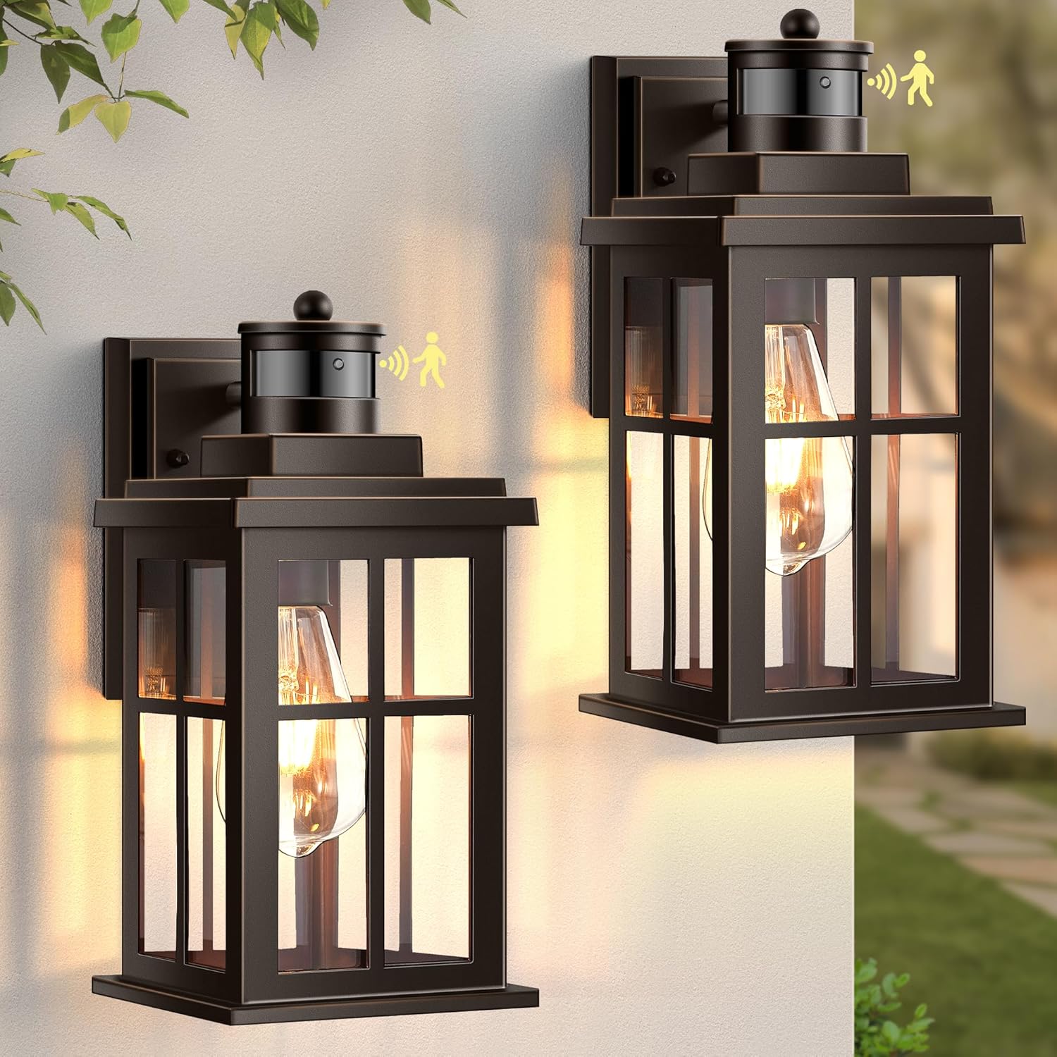 Oil Rubbed Bronze Porch Light  – Outdoor Lighting Sconce Bewertung und Preis