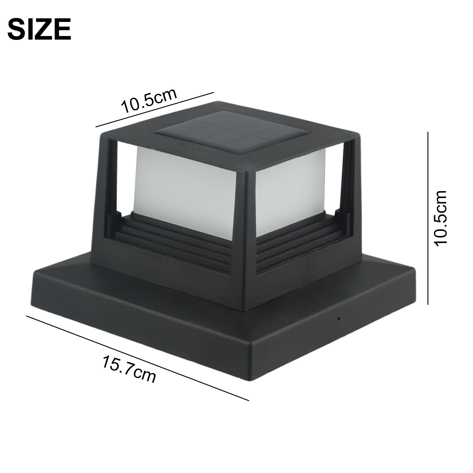 Waterproof LED Light Fence Lam – Outdoor Lighting For Fence Bewertung und Preis