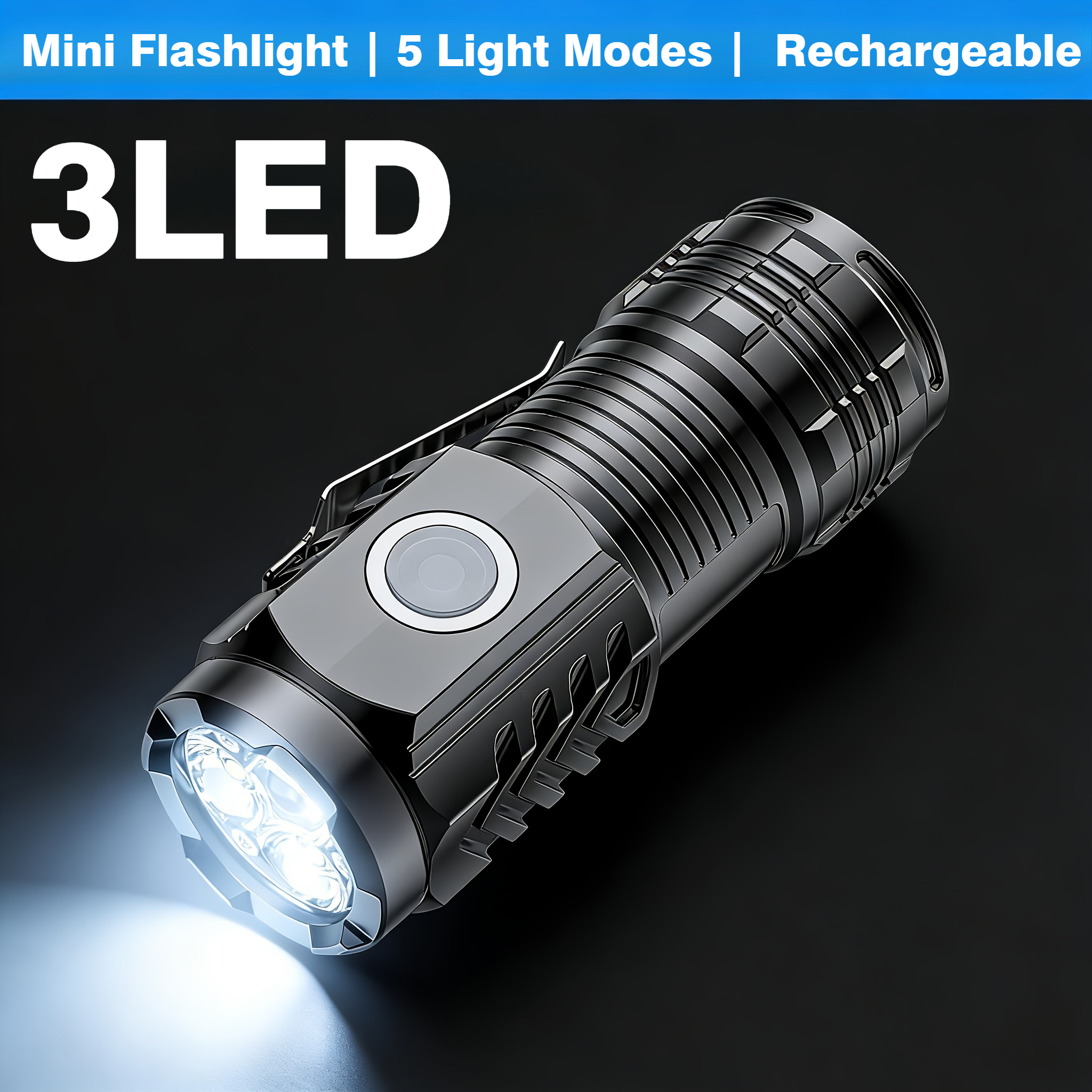 Portable Mini 3 LED Handheld F – Outdoor Lighting Diy Bewertung und Preis