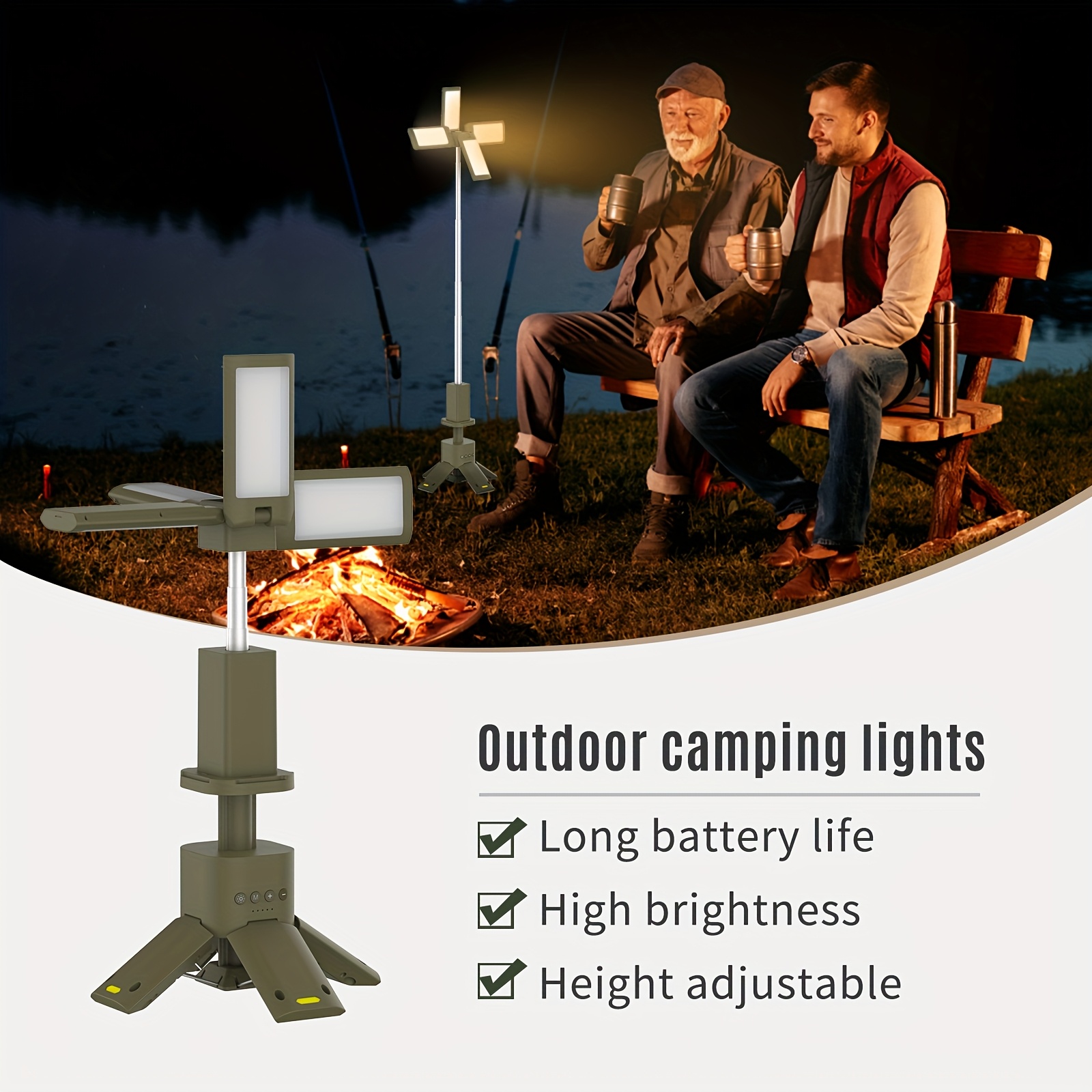 Camping Lantern, 14000mAh Rech – Outdoor Lighting Up And Down Bewertung und Preis