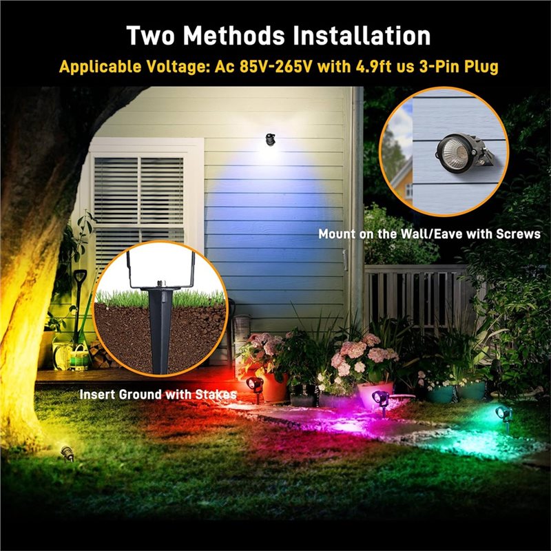 AAAN-RGBW Low Voltage Color Ch – Outdoor Lighting Low Voltage Bewertung und Preis