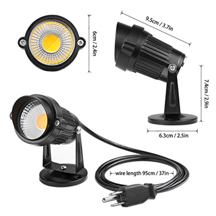LED Landscape Up Down Light 5W – Outdoor Lighting Up And Down Bewertung und Preis