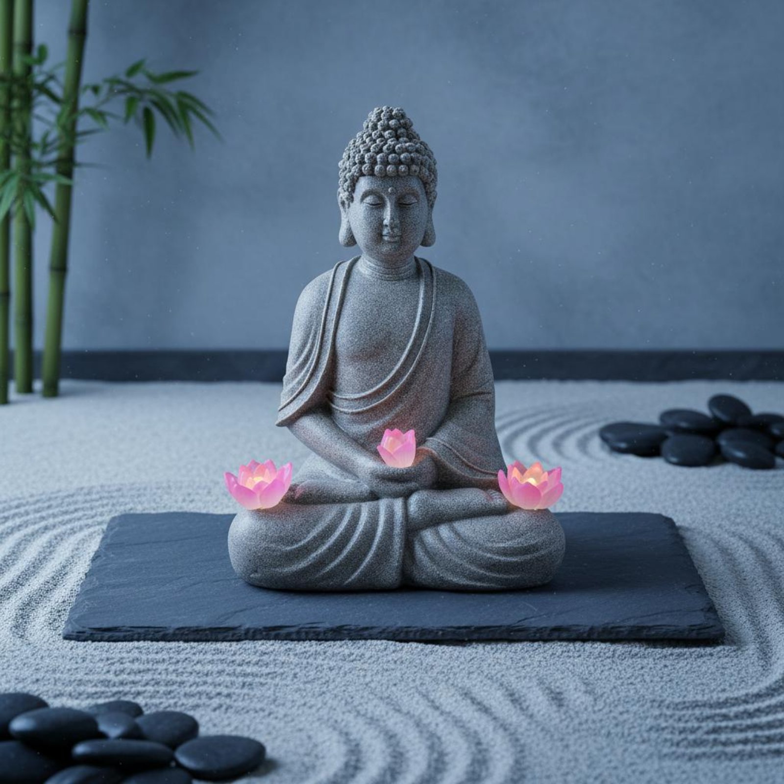 Solar Buddha Statue Outdoor Sa – Outdoor Lighting Patio Bewertung und Preis