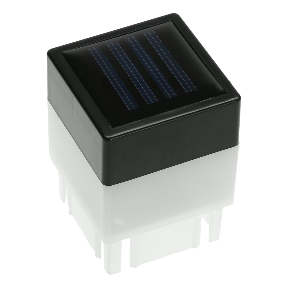 LED Solar Column Head Pillar L – Outdoor Lighting For Fence Bewertung und Preis