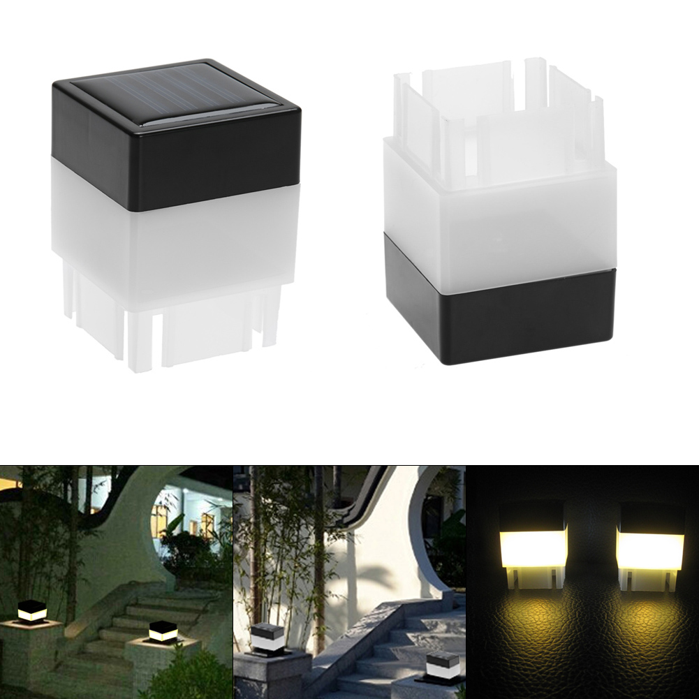 LED Solar Column Head Pillar L – Outdoor Lighting For Fence Bewertung und Preis