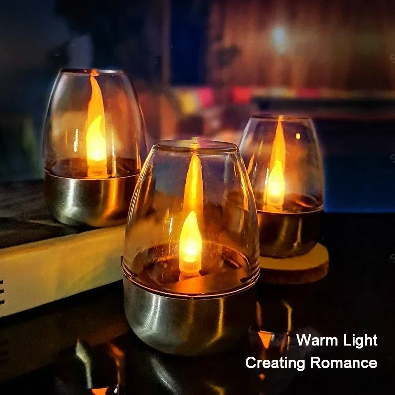 LED Solar Candles Light Flamel – Outdoor Lighting Ideas For Party Bewertung und Preis