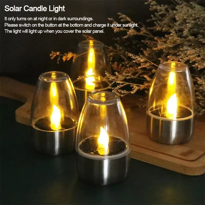 LED Solar Candles Light Flamel – Outdoor Lighting Ideas For Party Bewertung und Preis