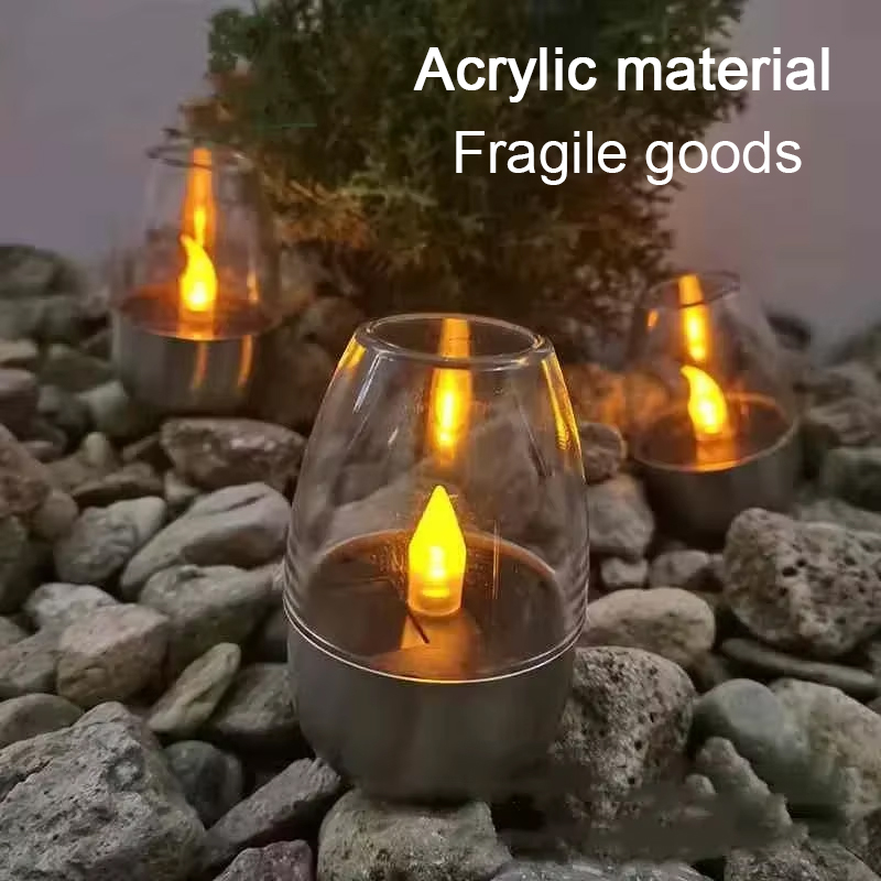 LED Solar Candles Light Flamel – Outdoor Lighting Ideas For Party Bewertung und Preis