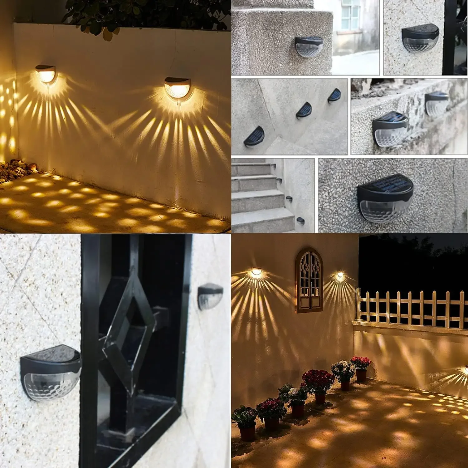 LED Solar Light Outdoor Wall L – Outdoor Lighting Sconce Bewertung und Preis