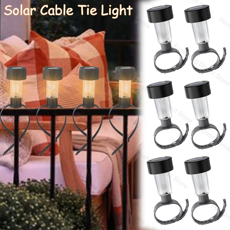 Solar Light Outdoor Waterproof – Outdoor Lighting For Fence Bewertung und Preis