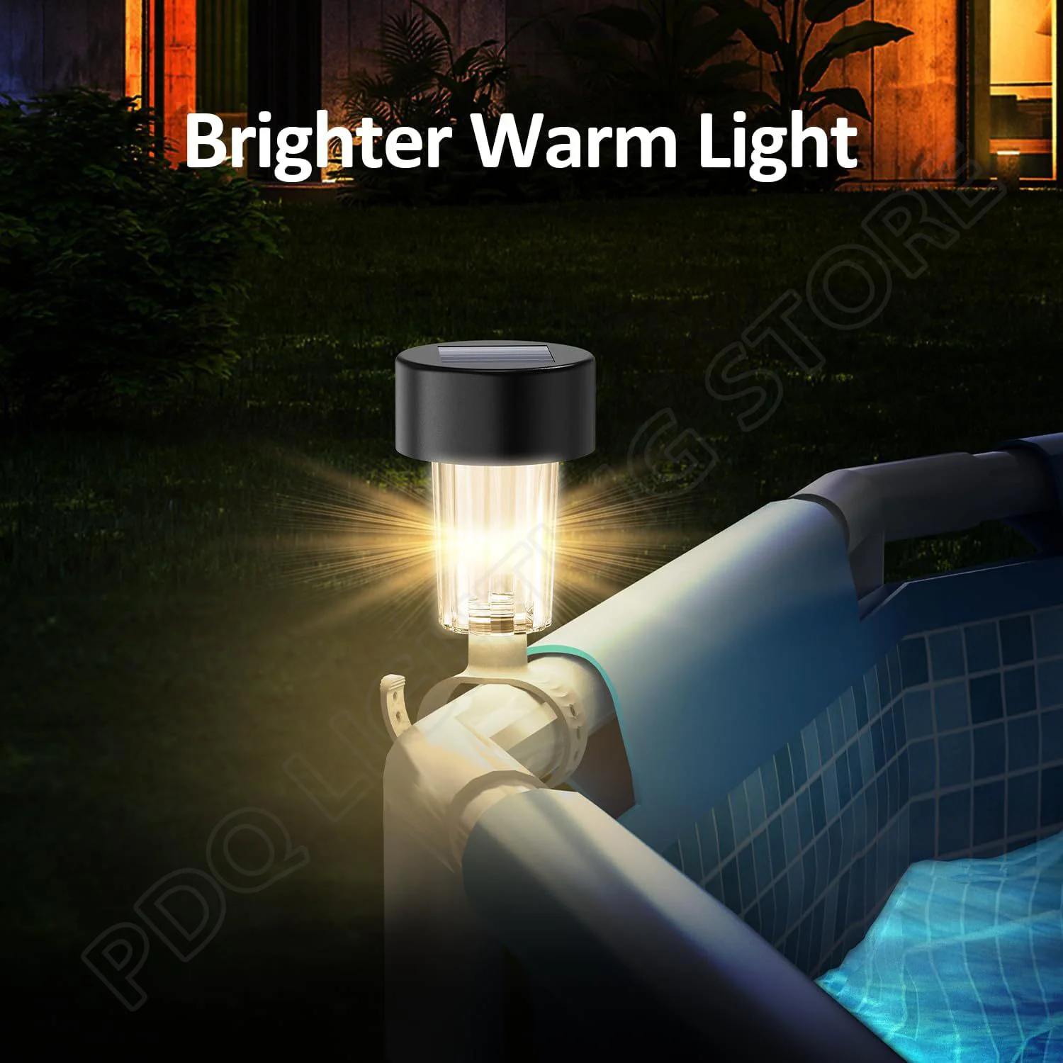 Solar Light Outdoor Waterproof – Outdoor Lighting For Fence Bewertung und Preis