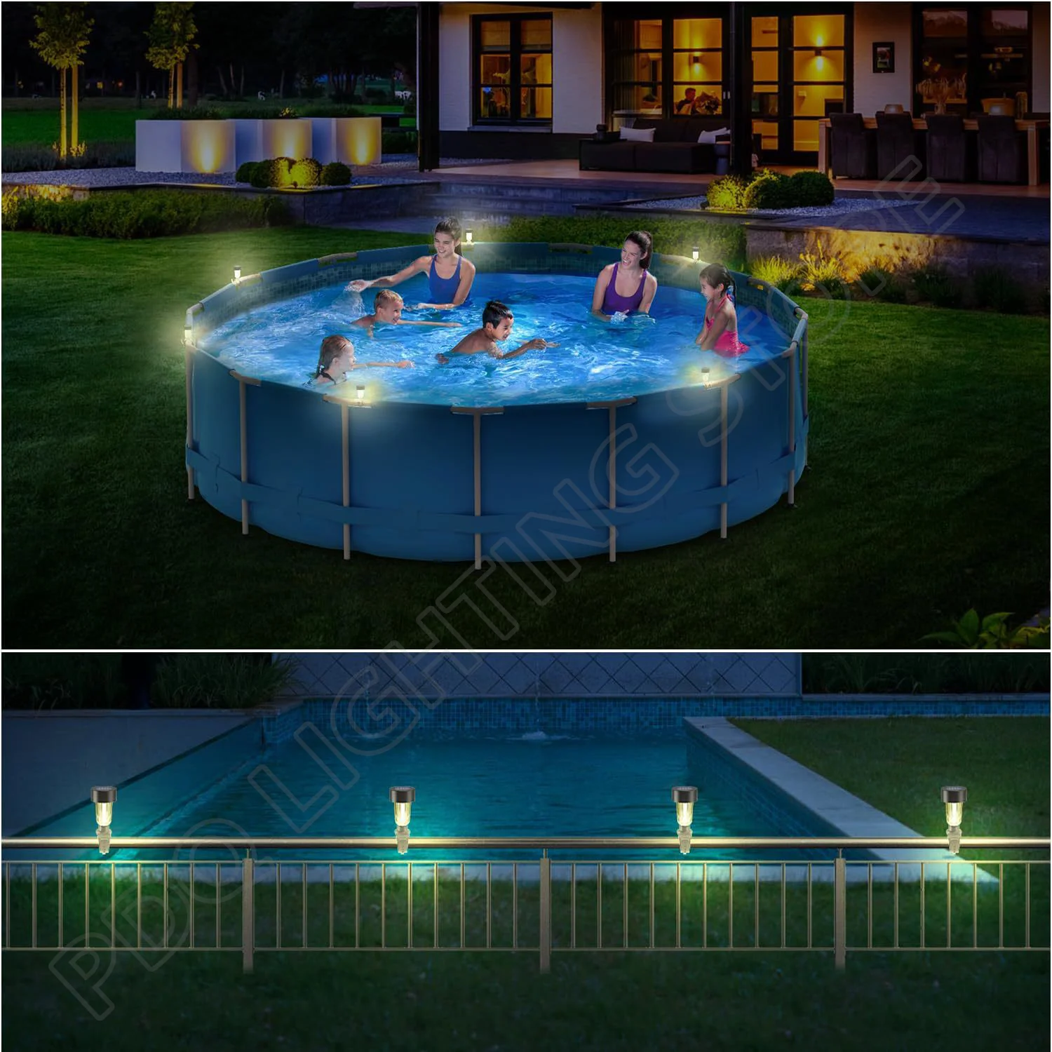 Solar Light Outdoor Waterproof – Outdoor Lighting For Fence Bewertung und Preis