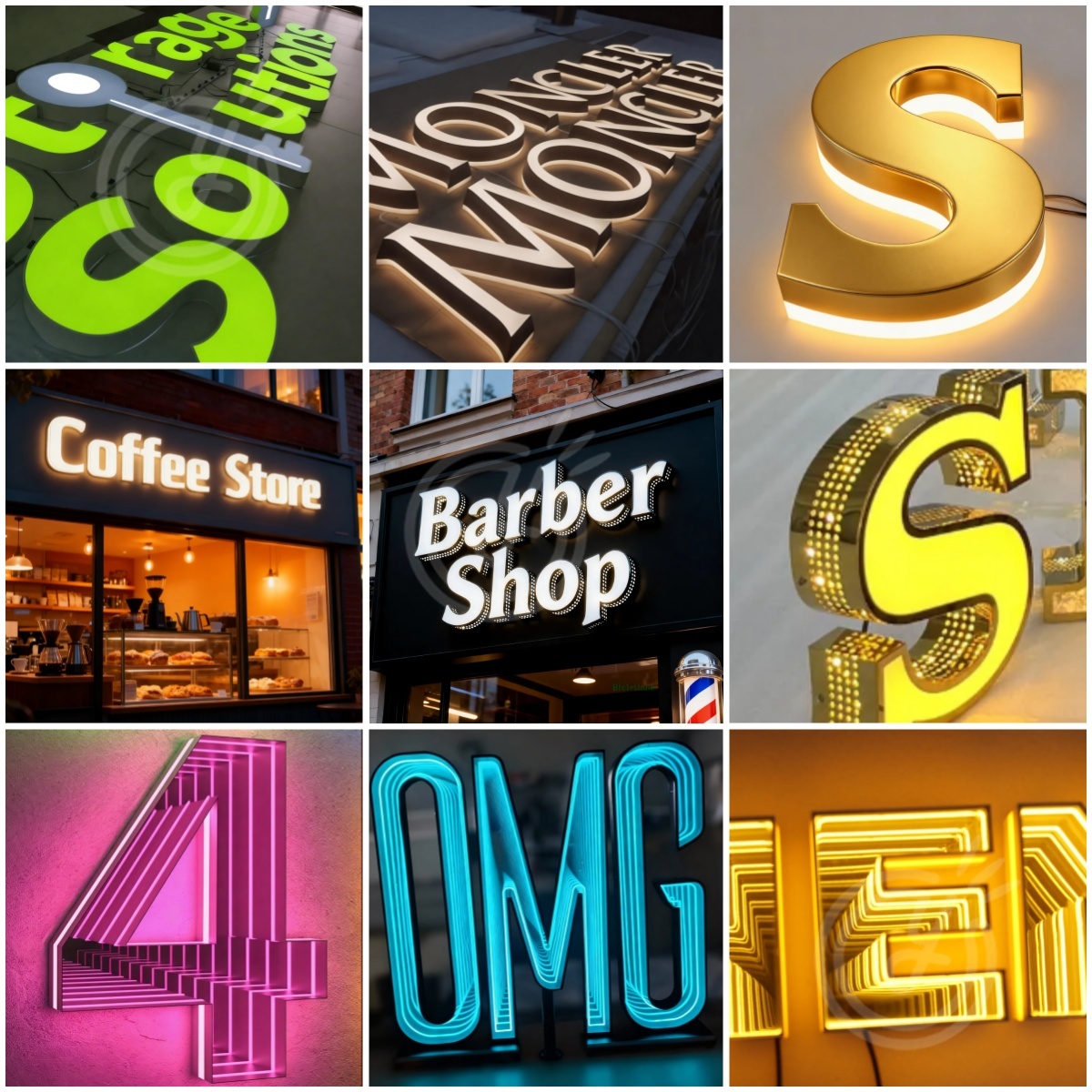 Custom Acrylic Signs Sign Led  – Outdoor Lighting Design Bewertung und Preis