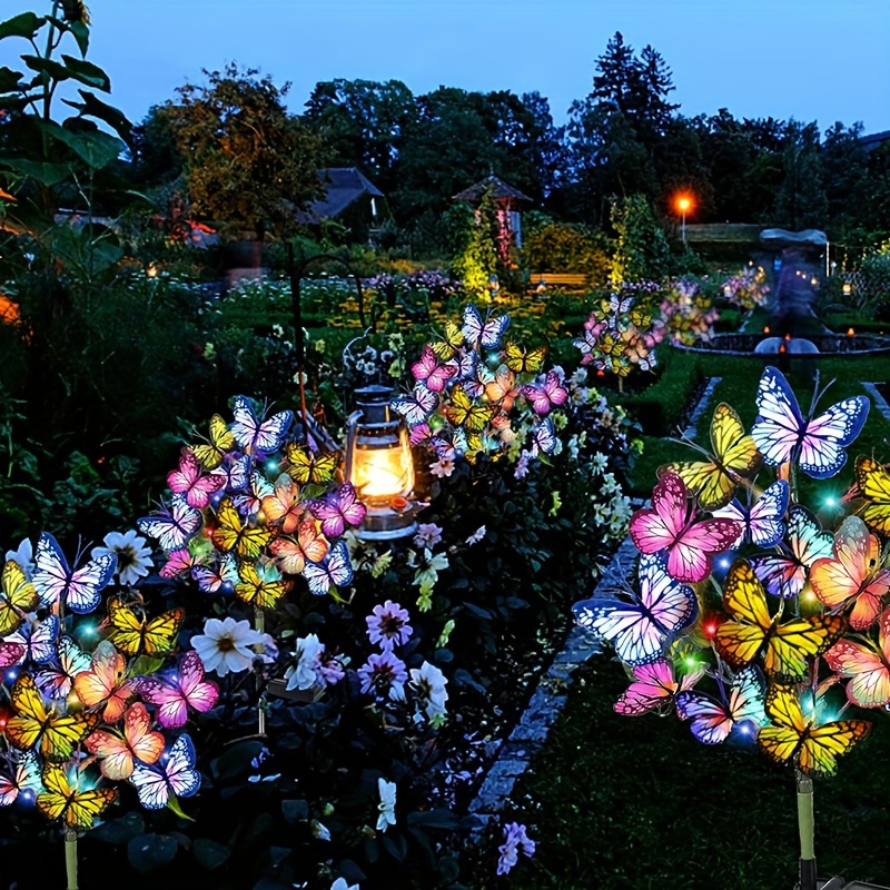 Solar LED Butterfly Garden Lig – Outdoor Lighting Permanent Bewertung und Preis