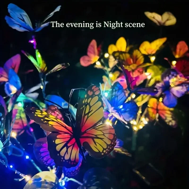 Solar LED Butterfly Garden Lig – Outdoor Lighting Permanent Bewertung und Preis