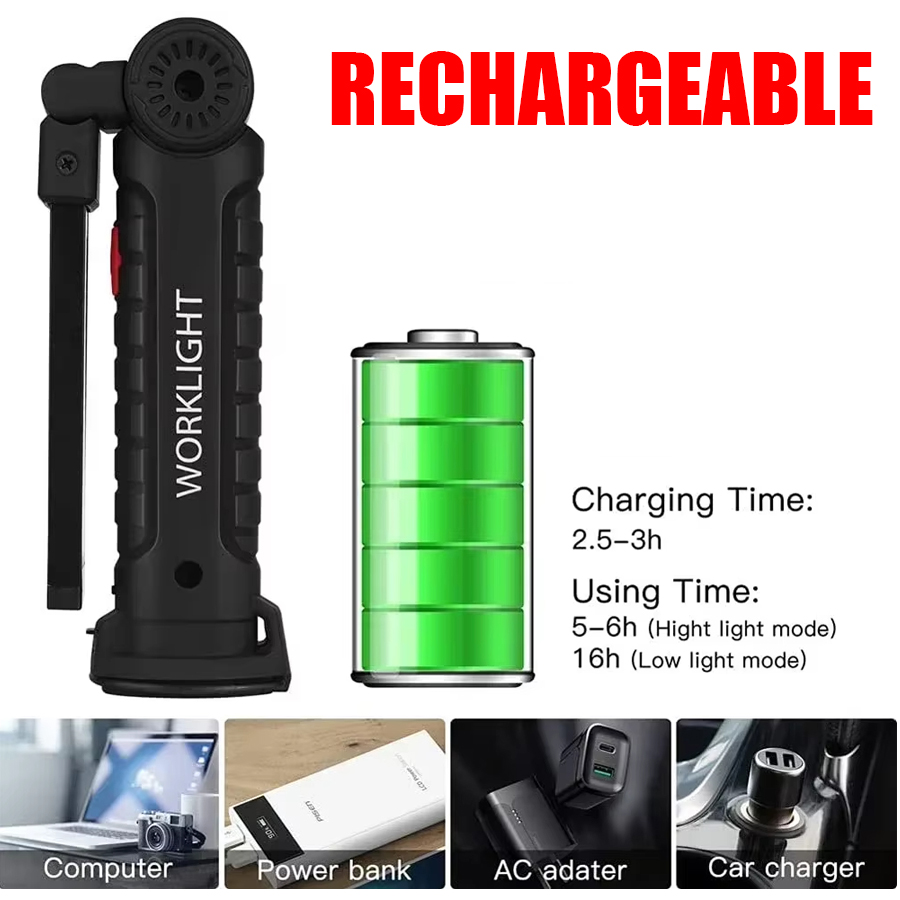 Portable LED Flashlight with M – Outdoor Lighting Fixtures Bewertung und Preis