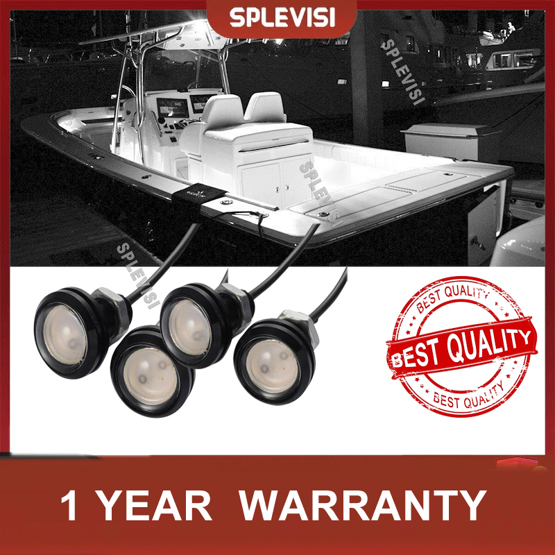4PCS LED Boat Light Waterproof – Outdoor Lighting Permanent Bewertung und Preis