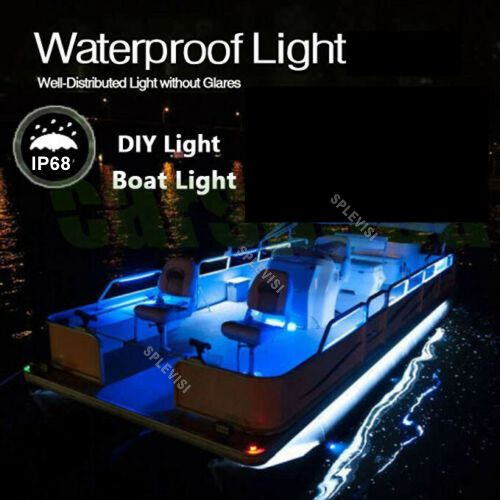 4PCS LED Boat Light Waterproof – Outdoor Lighting Permanent Bewertung und Preis