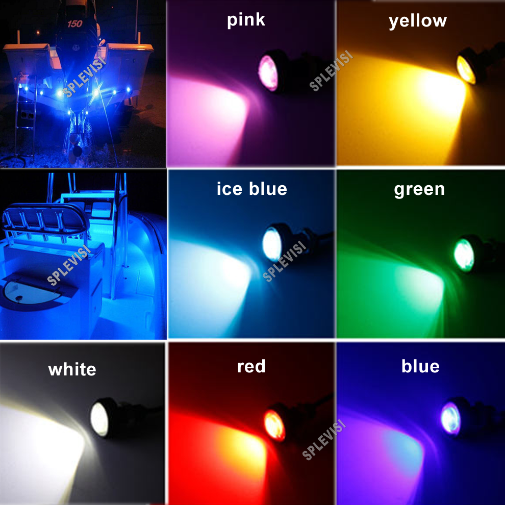 4PCS LED Boat Light Waterproof – Outdoor Lighting Permanent Bewertung und Preis